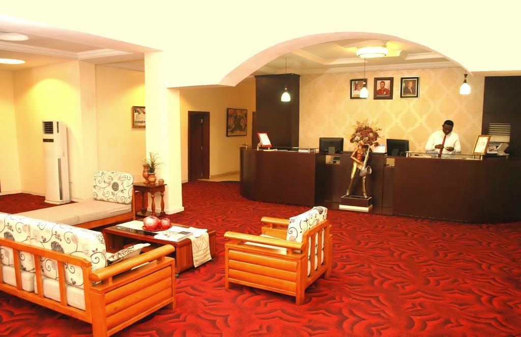Sweet Spirit Hotel And Suites Danag - Port Harcourt Esterno foto