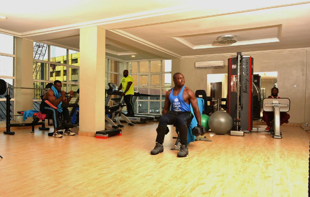 Sweet Spirit Hotel And Suites Danag - Port Harcourt Esterno foto