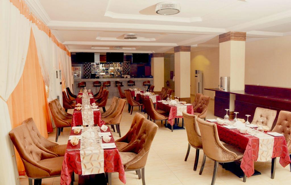 Sweet Spirit Hotel And Suites Danag - Port Harcourt Esterno foto
