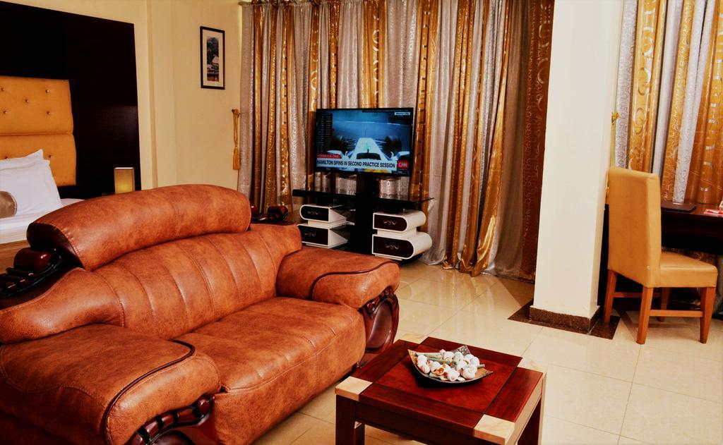 Sweet Spirit Hotel And Suites Danag - Port Harcourt Esterno foto