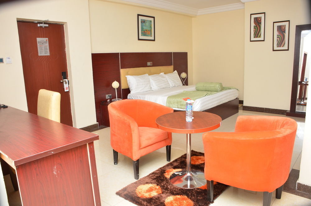 Sweet Spirit Hotel And Suites Danag - Port Harcourt Esterno foto