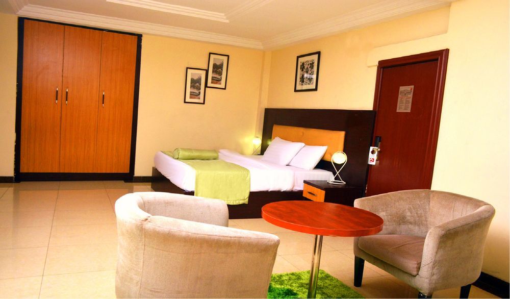 Sweet Spirit Hotel And Suites Danag - Port Harcourt Esterno foto