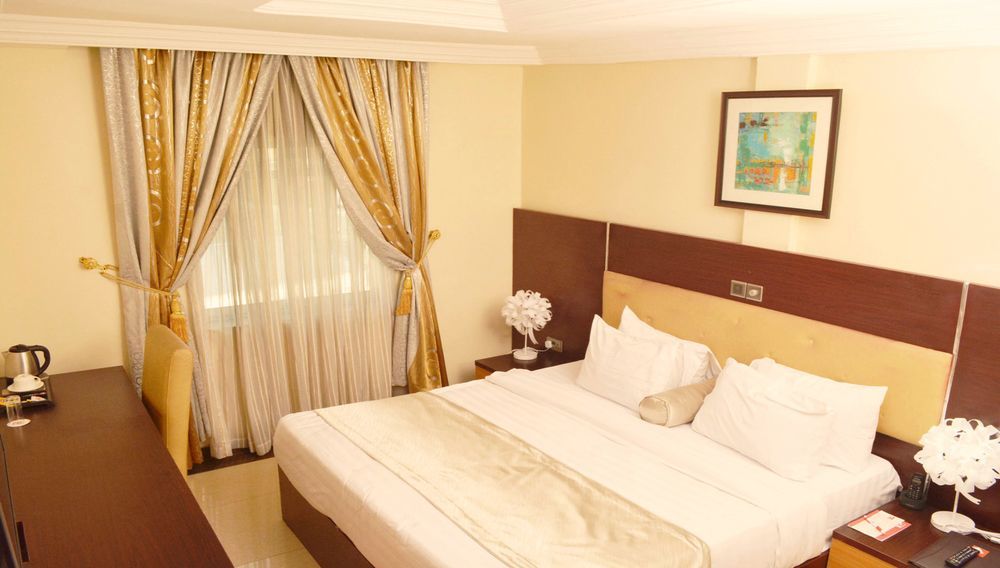 Sweet Spirit Hotel And Suites Danag - Port Harcourt Esterno foto