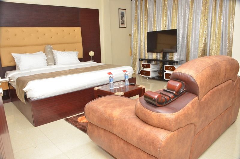Sweet Spirit Hotel And Suites Danag - Port Harcourt Esterno foto