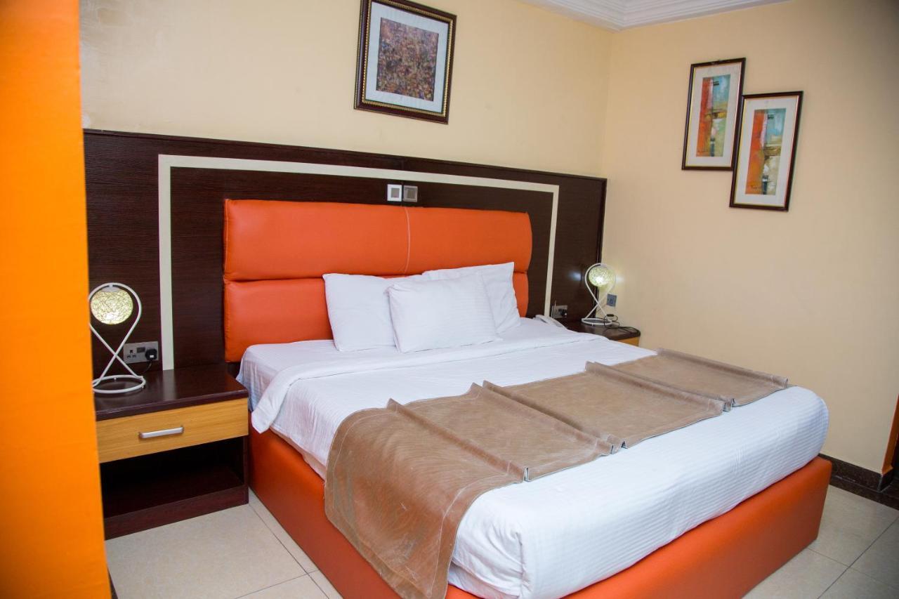 Sweet Spirit Hotel And Suites Danag - Port Harcourt Esterno foto