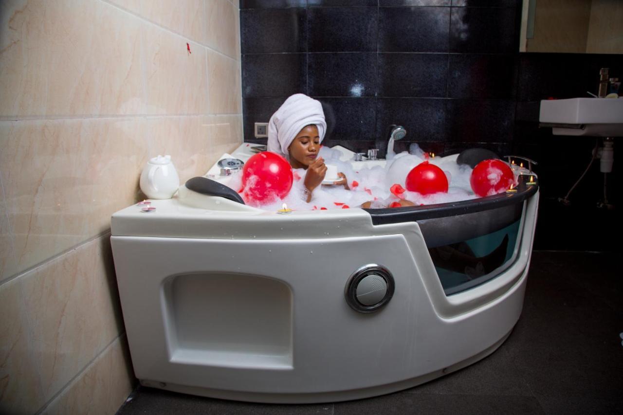 Sweet Spirit Hotel And Suites Danag - Port Harcourt Esterno foto