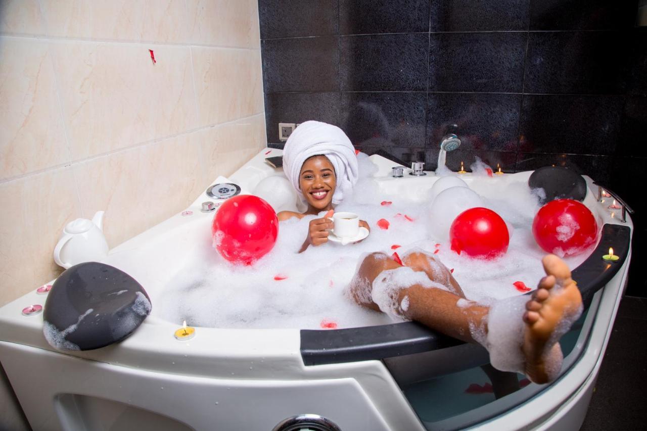 Sweet Spirit Hotel And Suites Danag - Port Harcourt Esterno foto